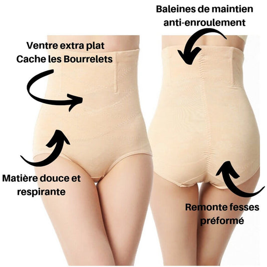 Gaine Ventre Plat Invisible