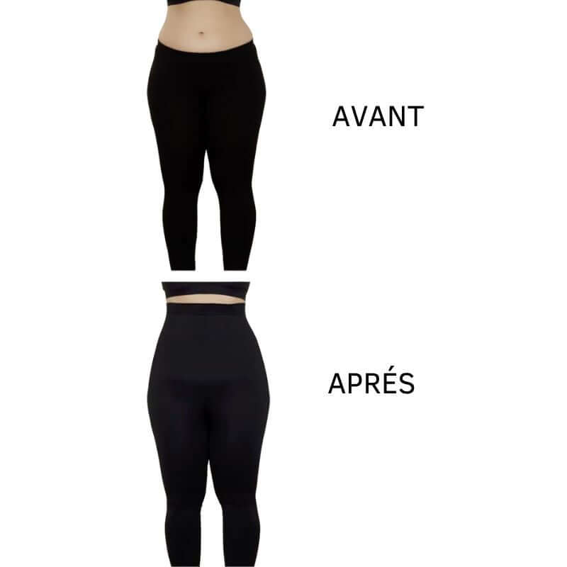 Legging Gainant Taille Haute