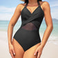 Maillot Gainant Décolleté Croisé