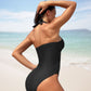 Maillot Gainant Décolleté Croisé