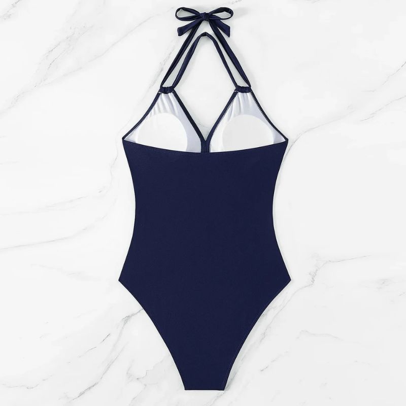 Maillot Gainant Décolleté Croisé
