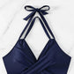Maillot Gainant Décolleté Croisé
