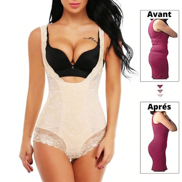 Body Gainant en Dentelle