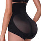 Culotte Gainante Taille Haute Invisible avec Bandes Croisées