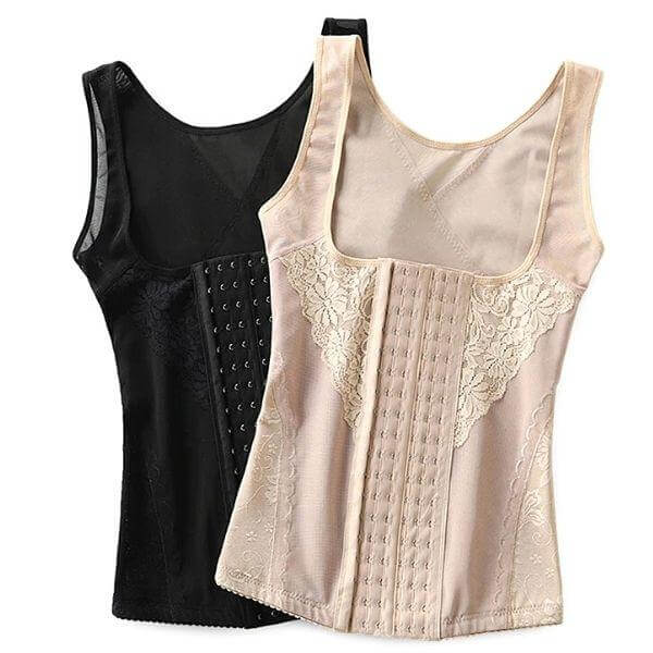 Gaine Bretelle Corset Ultra Ventre Plat