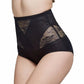 Gaine Dentelle Flowers Ventre Plat