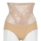 Gaine Dentelle Flowers Ventre Plat