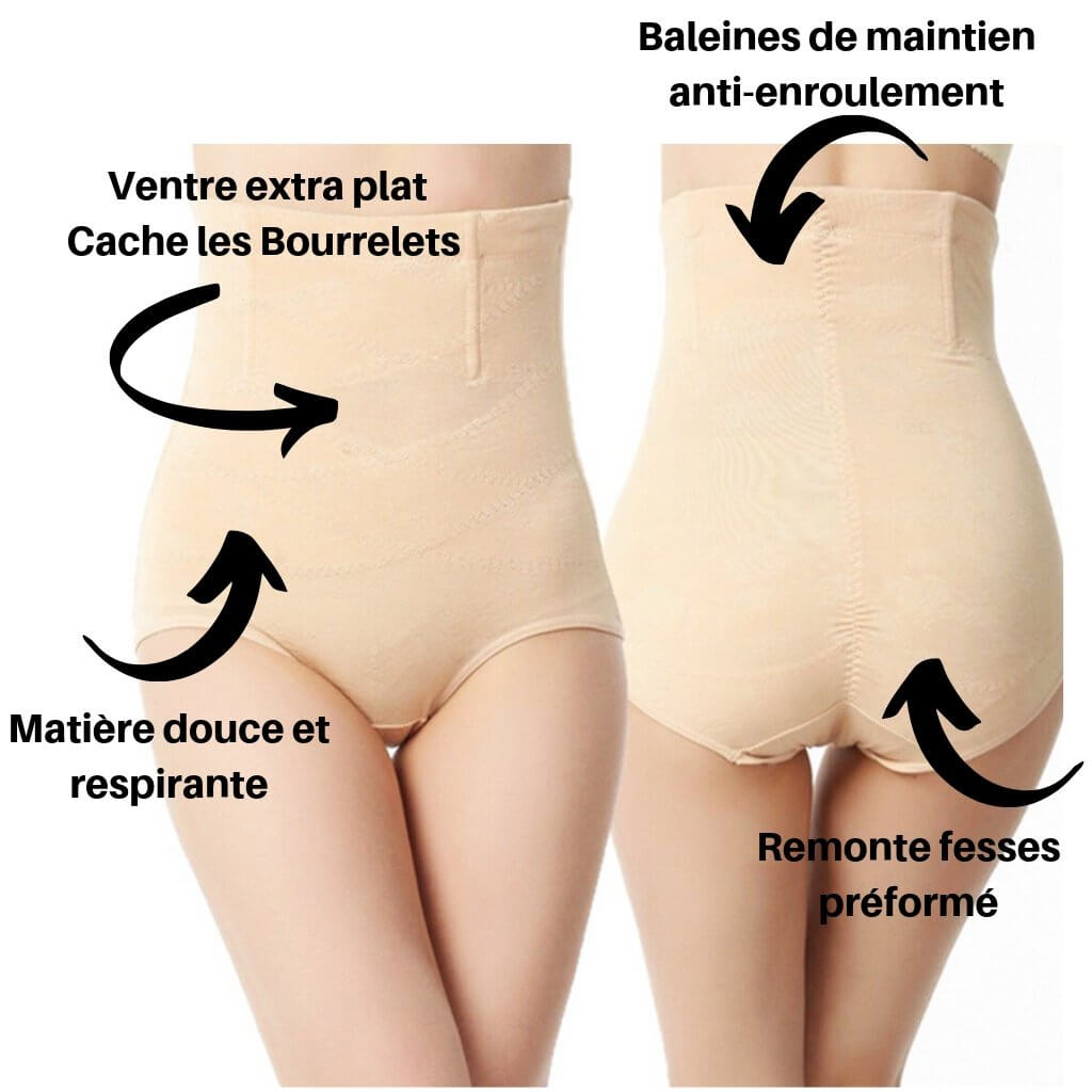 Gaine Ventre Plat Invisible